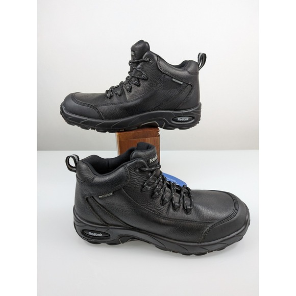 Reebok Mens Boots Size 12M Composite Toe RB4555 EH Waterproof TIAHAWK‎